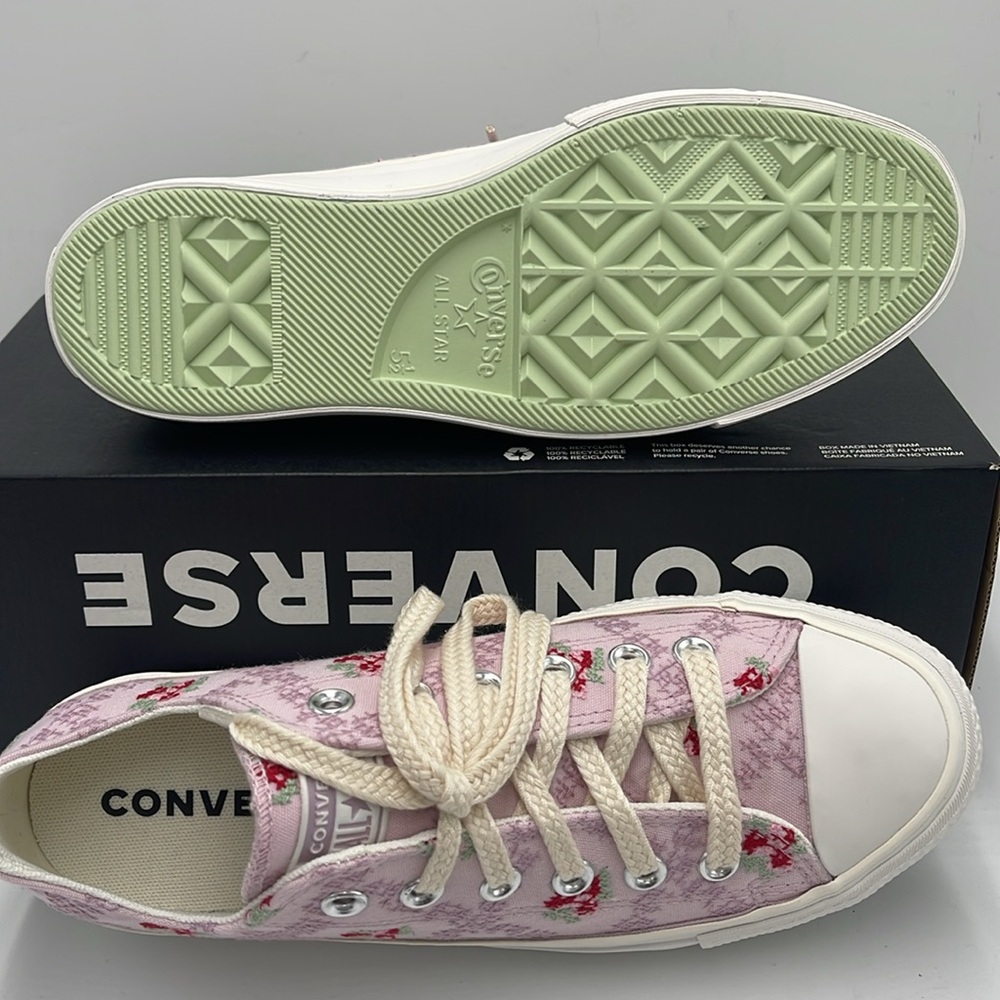 Converse WMNS Platform Sneakers A13660C
CTAS LIFT OX
SUMMIT PINK/VINTAGE WHITE - Picture 3 of 16